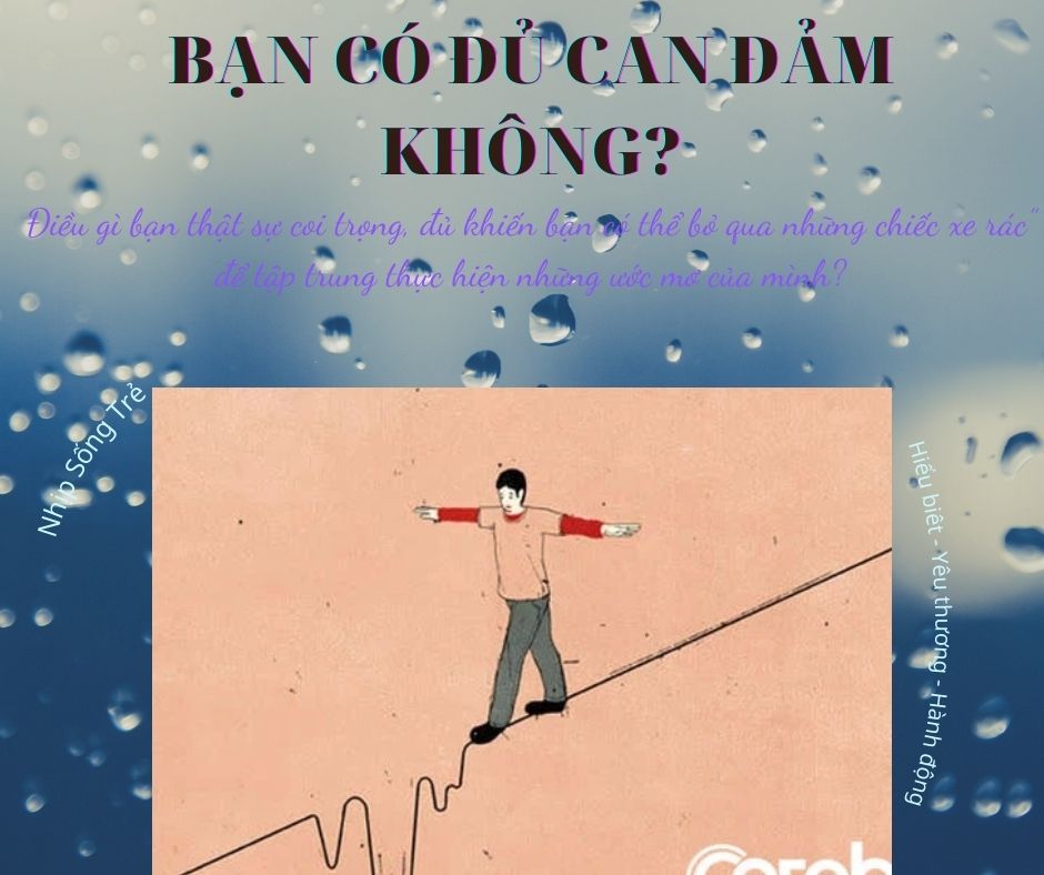 BẠN CÓ ĐỦ CAN ĐẢM KHÔNG?