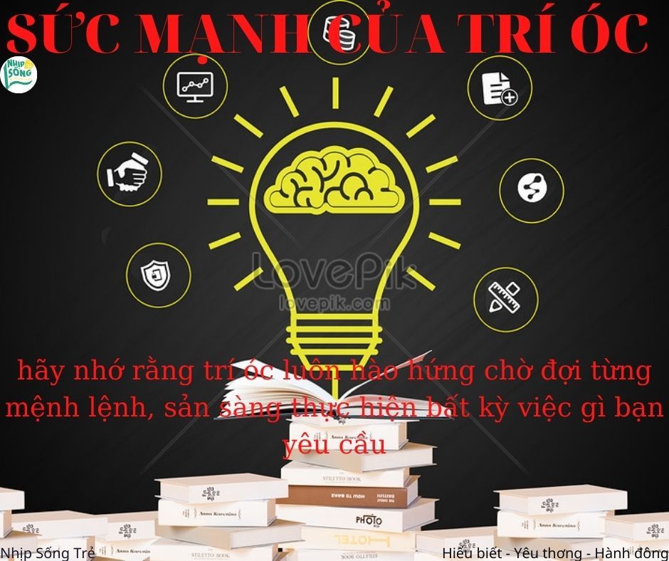 SỨC MẠNH CỦA TRÍ ÓC