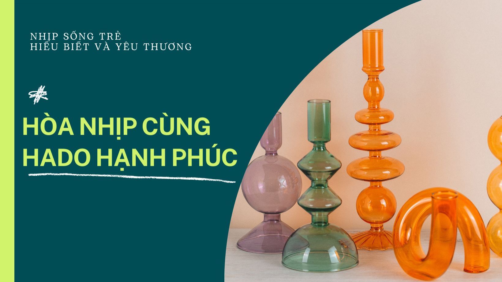 HÒA NHỊP CÙNG HADO HẠNH PHÚC