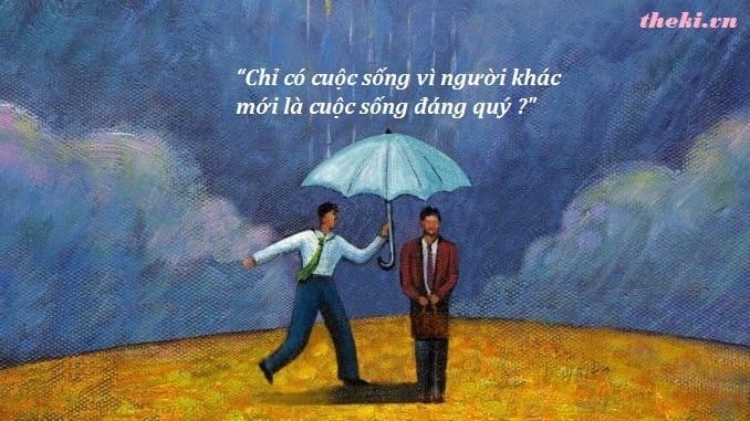 HÃY HƯỚNG MỌI TRÁCH MÓC, ĐỔ LỖI VÀO CHÍNH MÌNH.