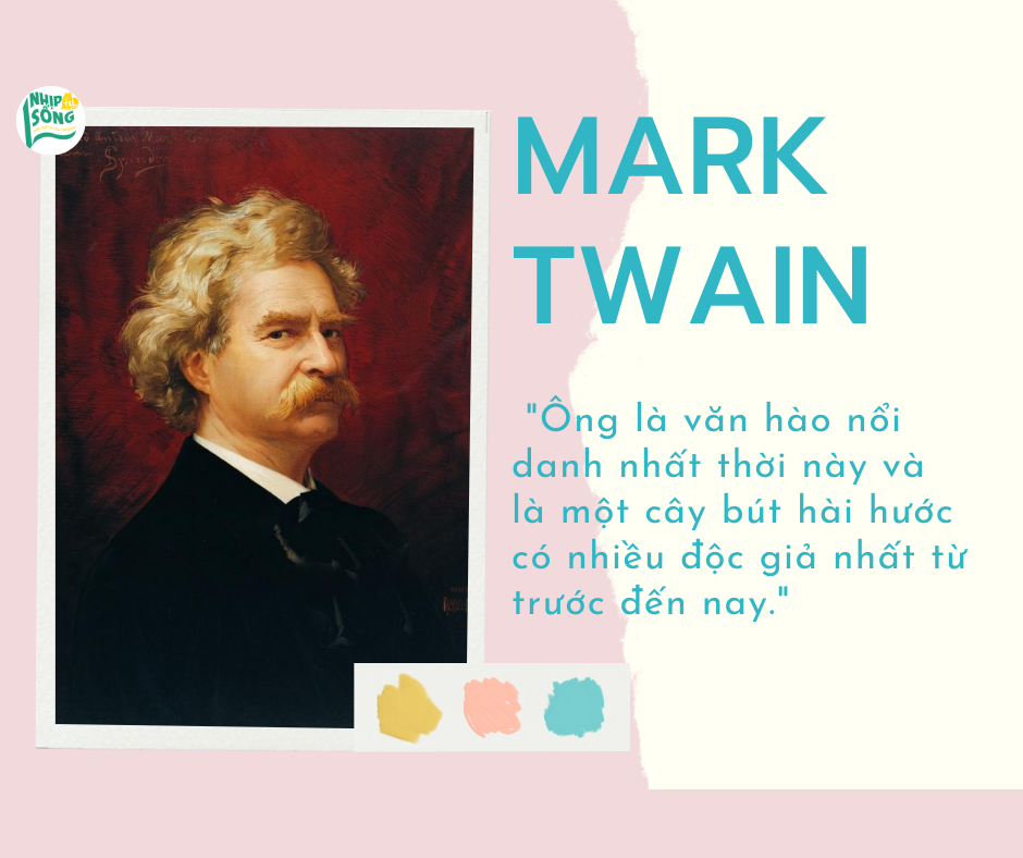 MARK TWAIN